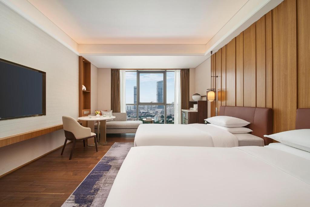Hyatt Regency Guangzhou Zengcheng - Twin Room с City View - Club Access