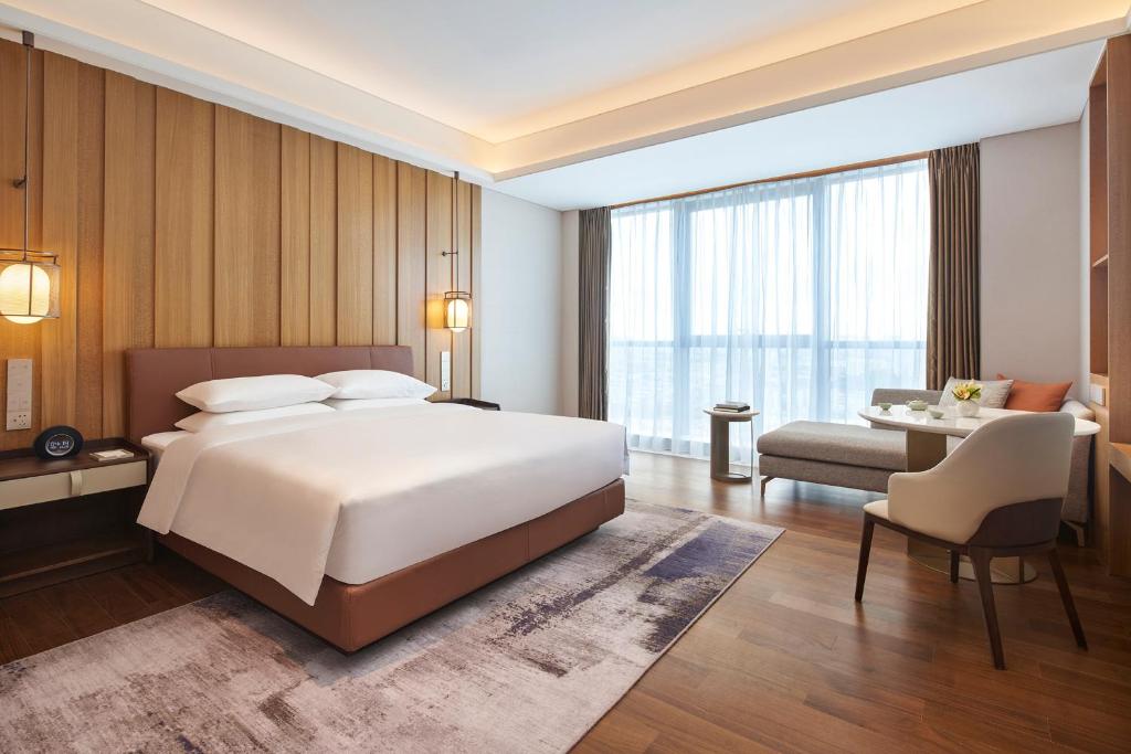 Hyatt Regency Guangzhou Zengcheng - King Room - Clubzugang