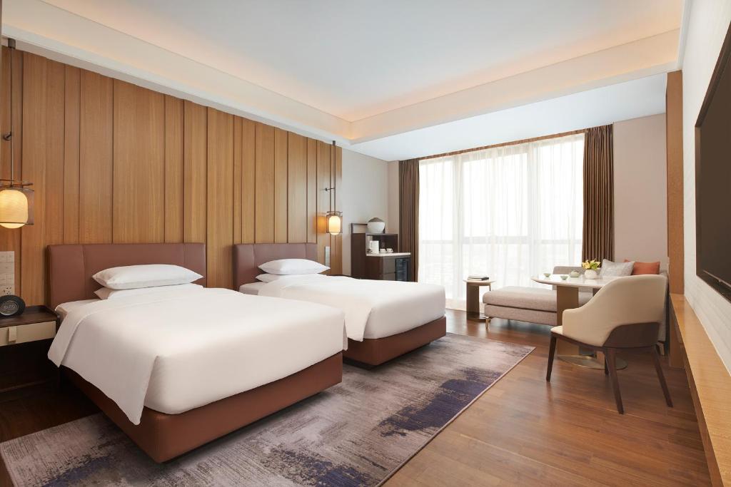 Hyatt Regency Guangzhou Zengcheng - Doppelzimmer - Clubzugang
