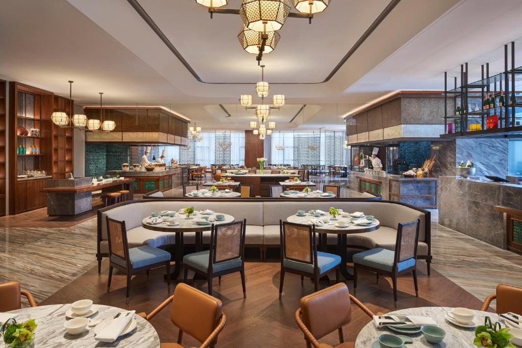 Restaurace v ubytování Hyatt Regency Guangzhou Zengcheng