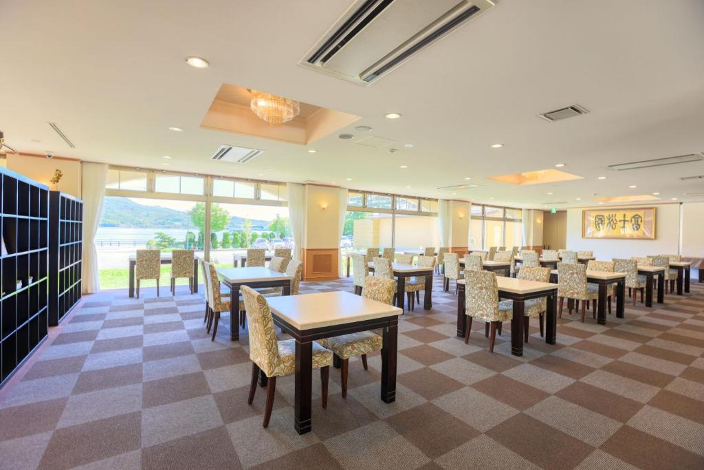 Restaurace v ubytování Fuji Matsuzono Hotel