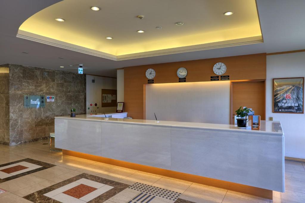 Vstupní hala nebo recepce v ubytování Fuji Matsuzono Hotel