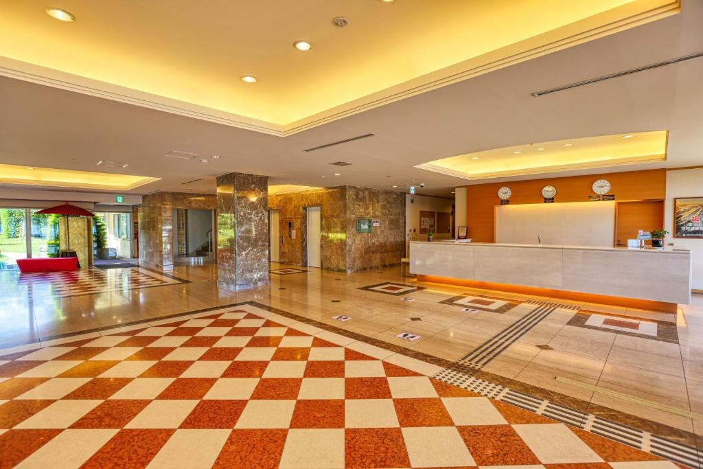 Vstupní hala nebo recepce v ubytování Fuji Matsuzono Hotel