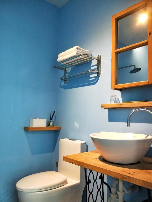 Tainan MacArthur Homestay - Chambre Double Avec Salle De Bain Privée