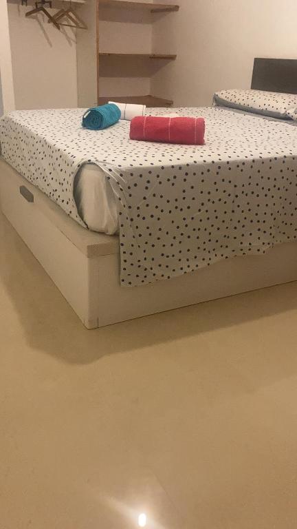 Postel nebo postele na pokoji v ubytování Dar Hachemia