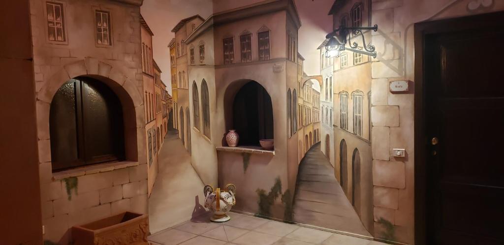 Fotografie z fotogalerie ubytování HOTEL TREVI Palazzo Natalini v destinaci Trevi