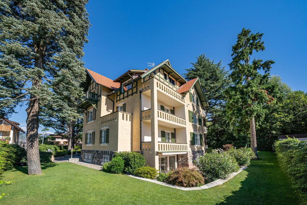 Zahrada ubytování Villa Tell rooms and suites