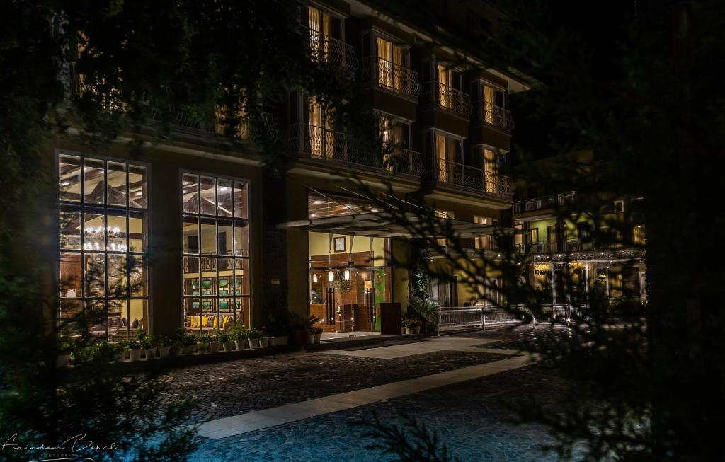 Budova, kde se hotel nachází
