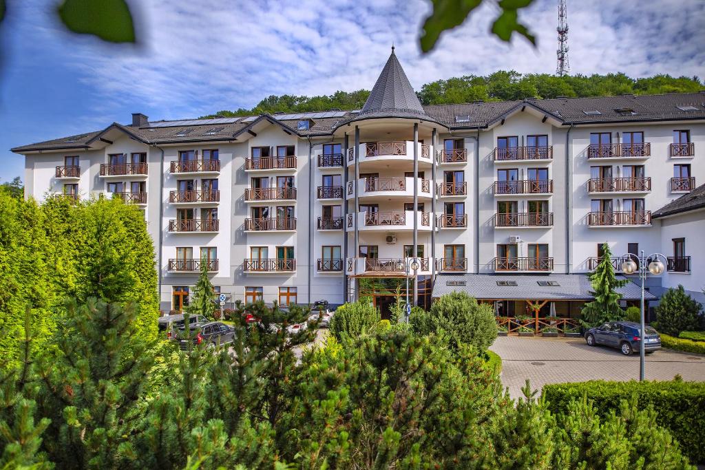Budova, v ktorej sa hotel nachádza