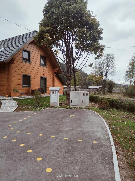 Budova, kde se apartmán nachází
