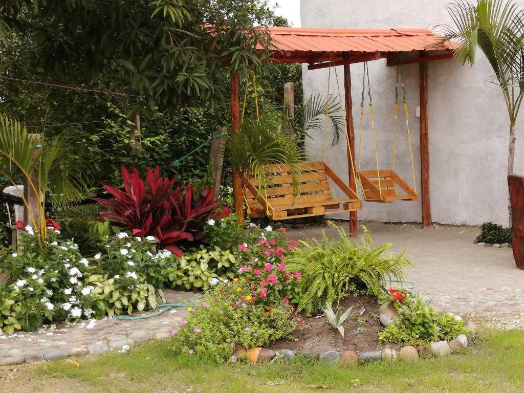 Zahrada ubytování Hosteria B y B