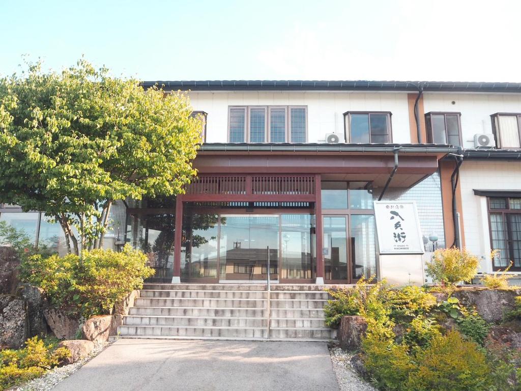 Budova, kde se ryokan nachází