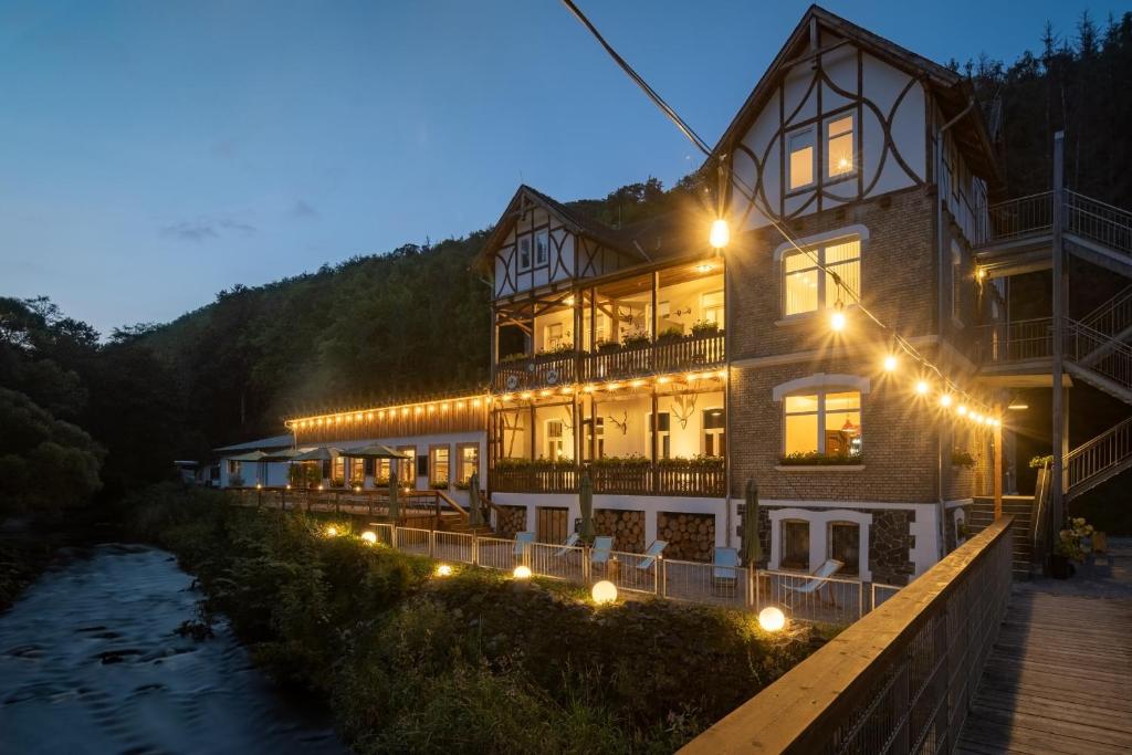 Příroda nedaleko hotelu