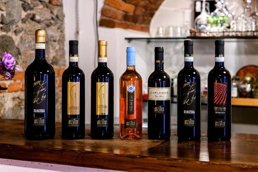 Cantina Anzivino - Affittacamere italokat is kínál