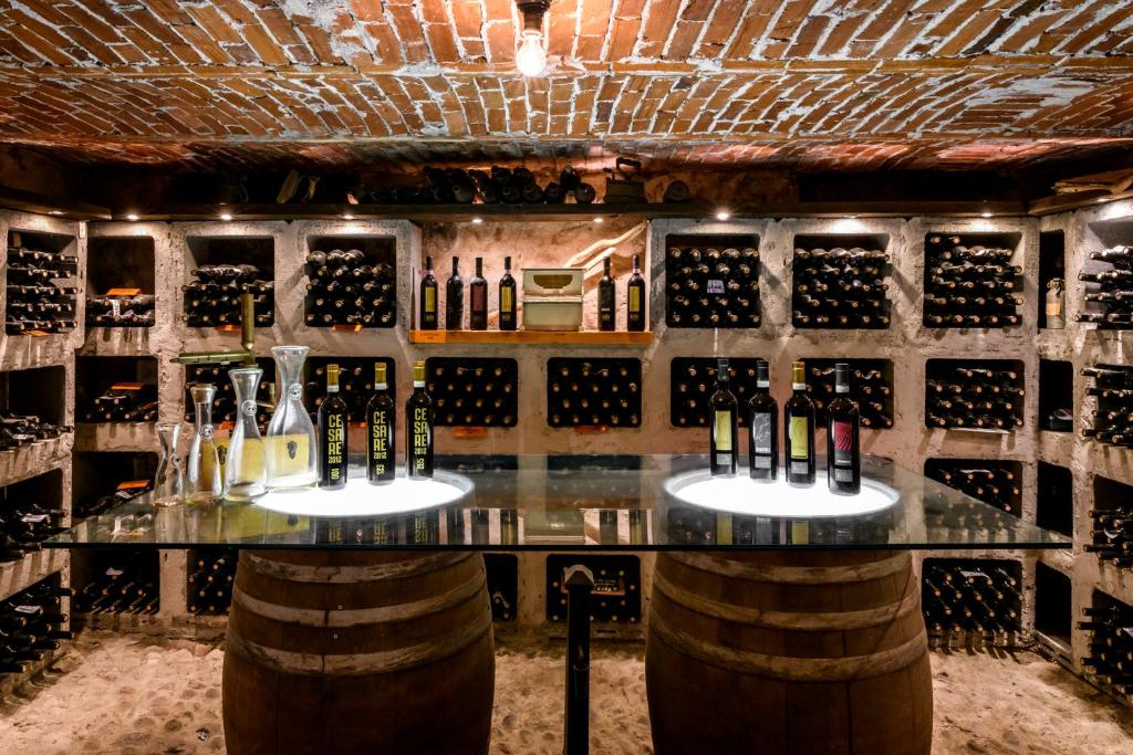Cantina Anzivino - Affittacamere italokat is kínál