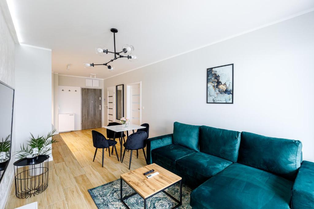 Posedenie v ubytovaní Balticus Apartamenty Deluxe Promenada Gwiazd 14