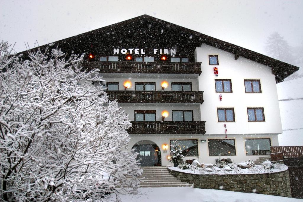 Smart Hotel Firn v zimě