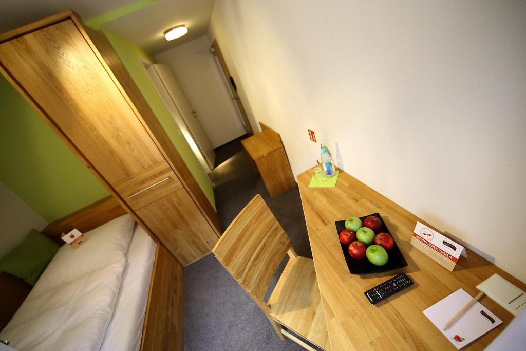 Posezení v ubytování Schieners Hotel & Apfelhof Apartments