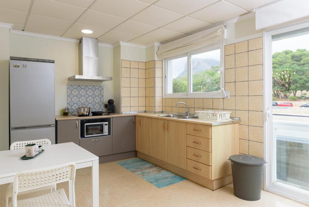 A kitchen or kitchenette at Casa Bonaire