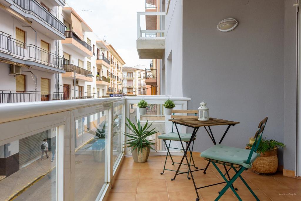 A balcony or terrace at Casa Bonaire