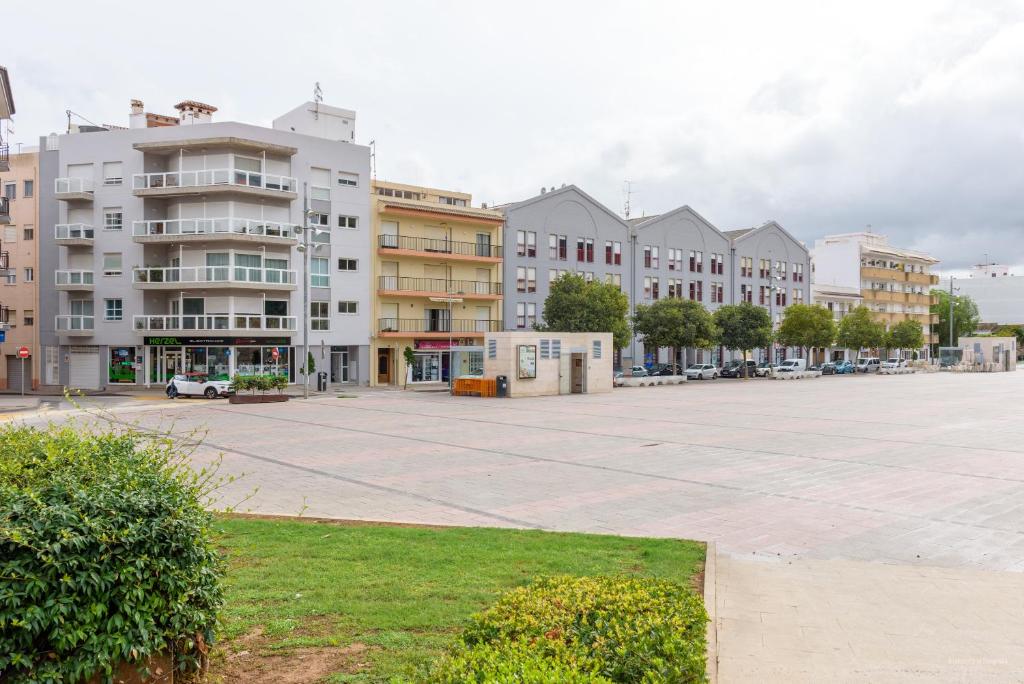 The building in which Az apartmant is located