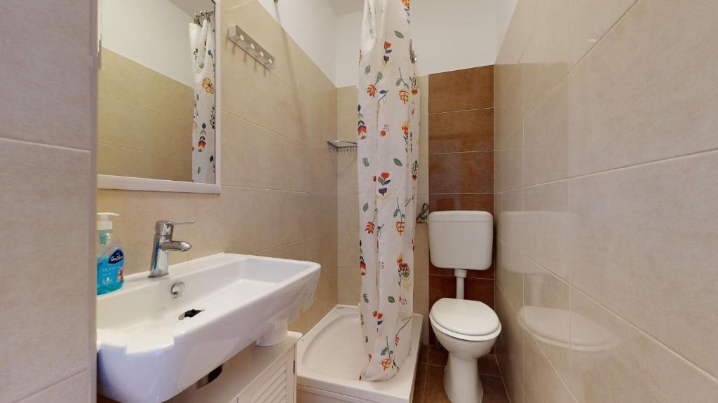 Kúpeľňa v ubytovaní Villa Ivanišević
