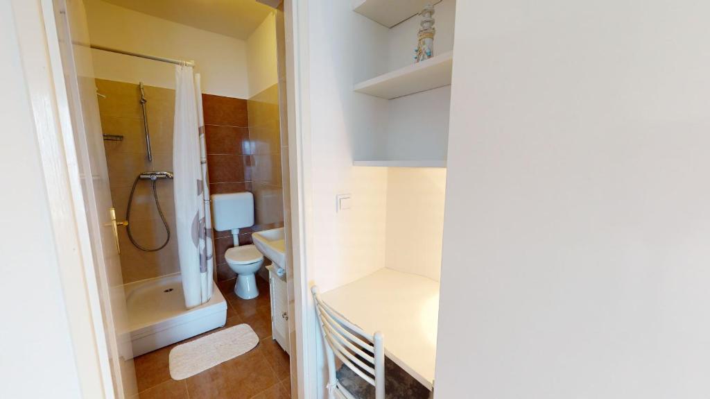 Kúpeľňa v ubytovaní Villa Ivanišević