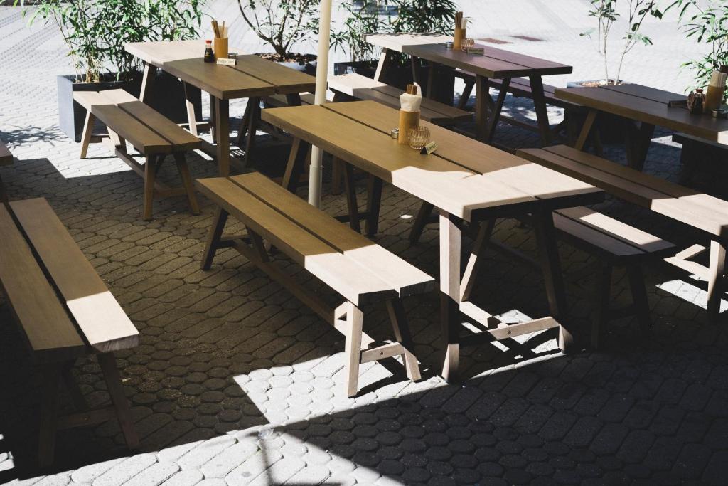 Melter Hotel & Apartments - a Neighborhood Hotel - Resim 38