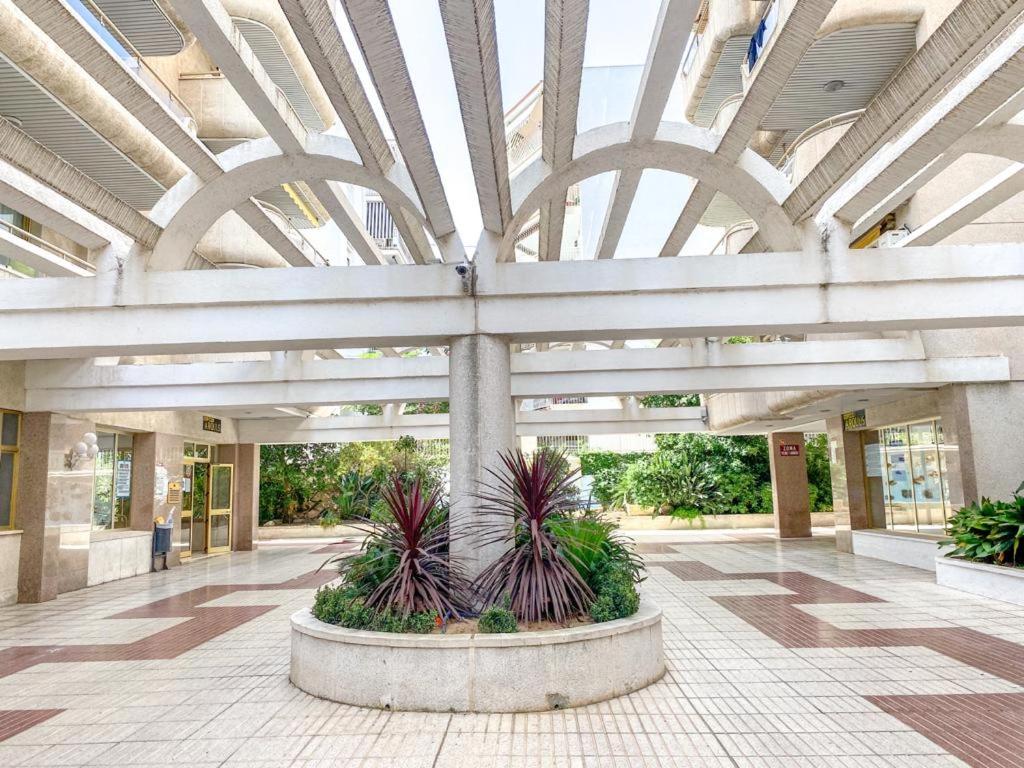 Zahrada ubytování Precioso apartamento con piscina, y cerca de la playa