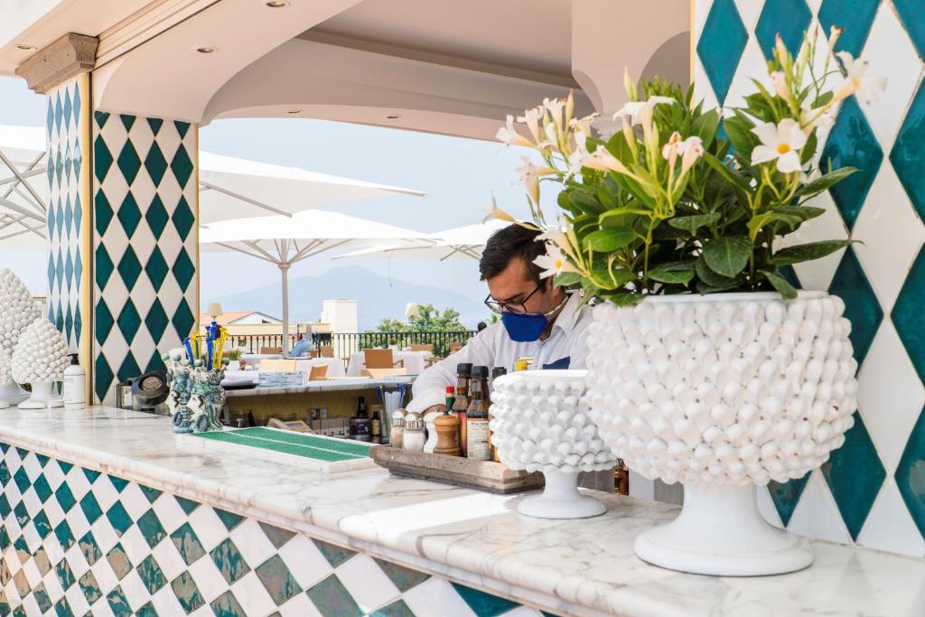 Hosté ubytování Grand Hotel La Favorita