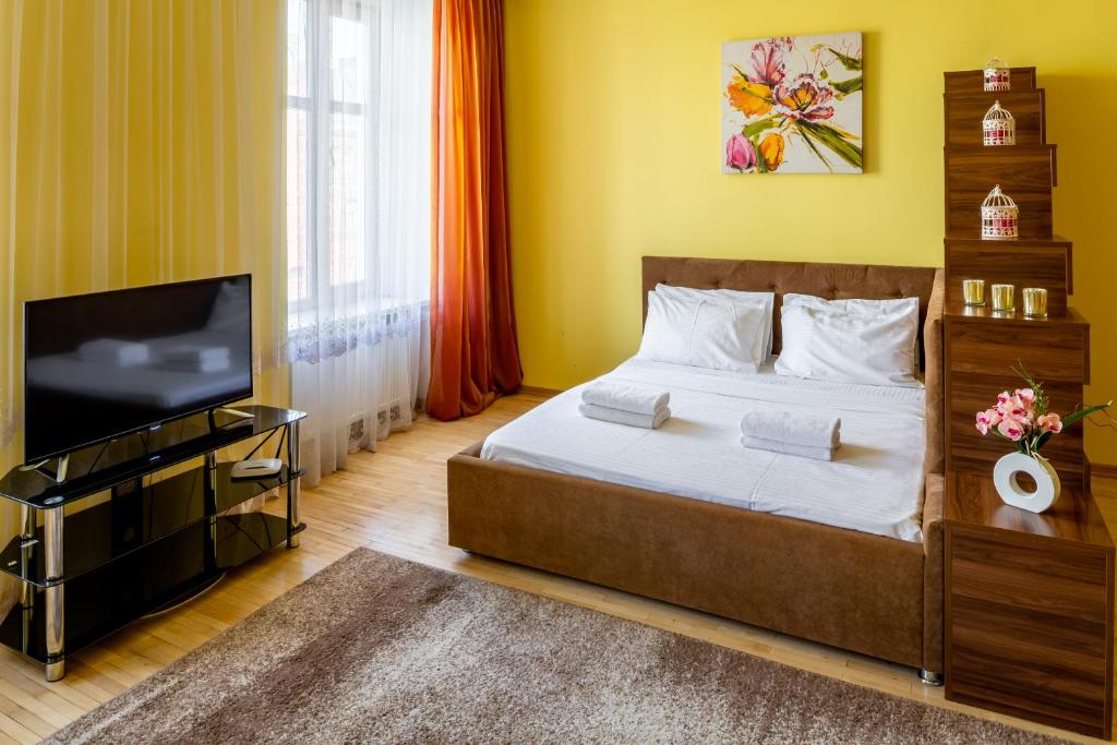 Hotels: Alfa Apartments Ohienka 17 1, Lviv