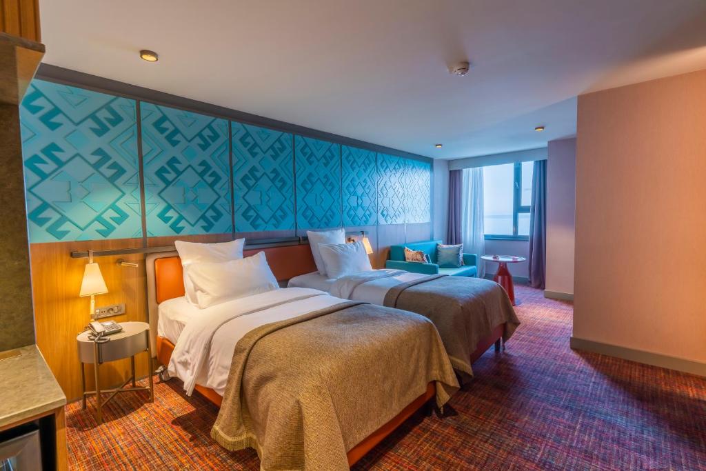 Mercure Trabzon Hotel - Superior Twin Room With Sea View