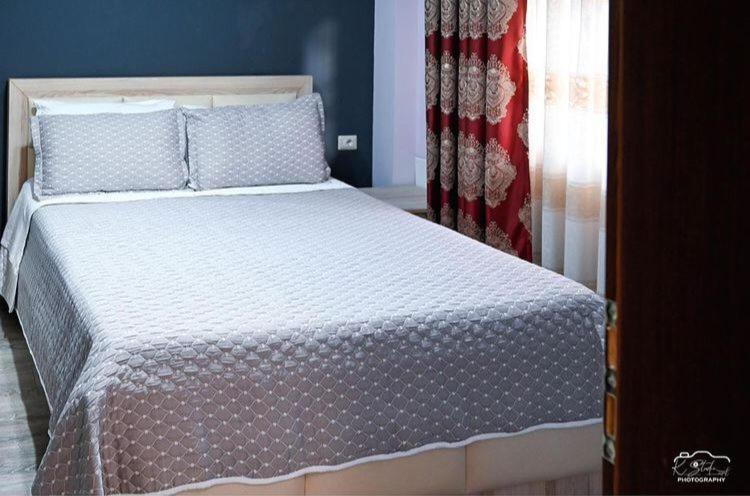 Postel nebo postele na pokoji v ubytování Vila Leo Lux