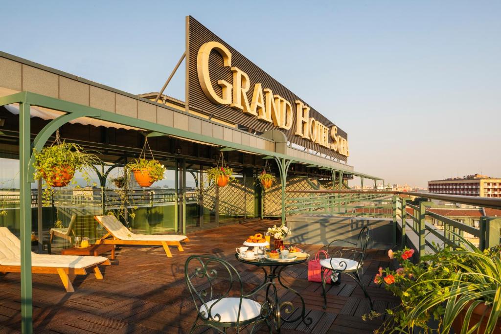 Kép Grand Hotel Sofia szállásáról Szófiában a galériában