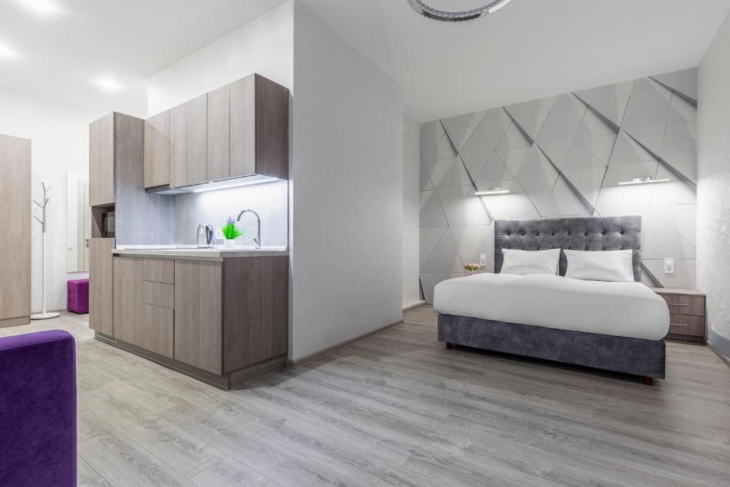 barasport city apartments - Queen Suite