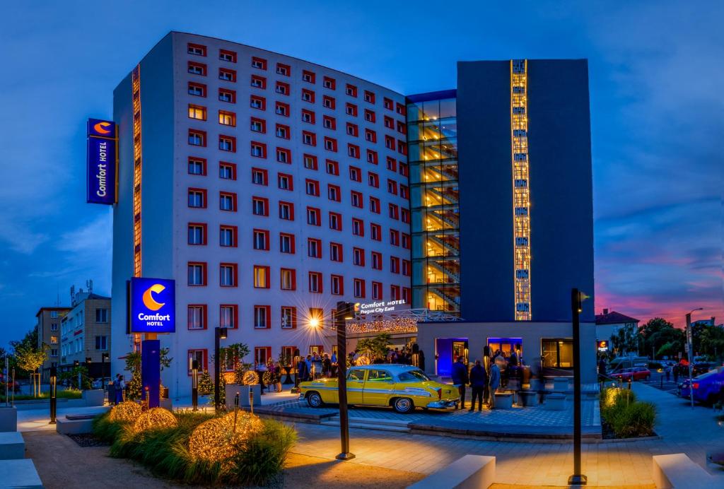 Comfort Hotel Prague City - Resim 42