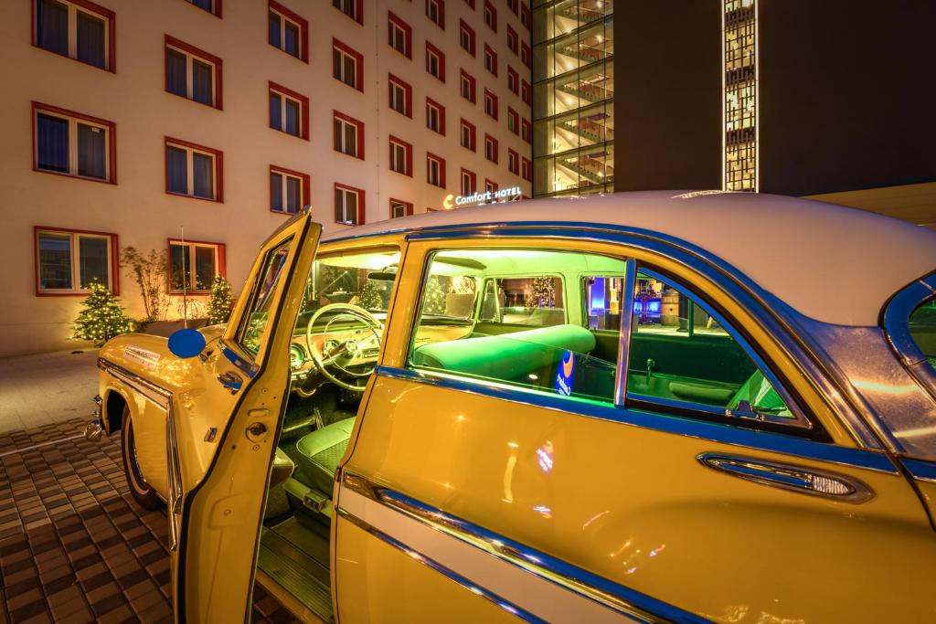 Fotografie z fotogalerie ubytování Comfort Hotel Prague City v Praze