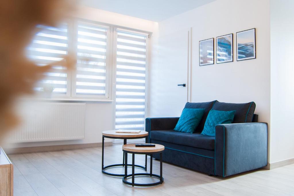 Posedenie v ubytovaní Apartament z widokiem, 10min od morza