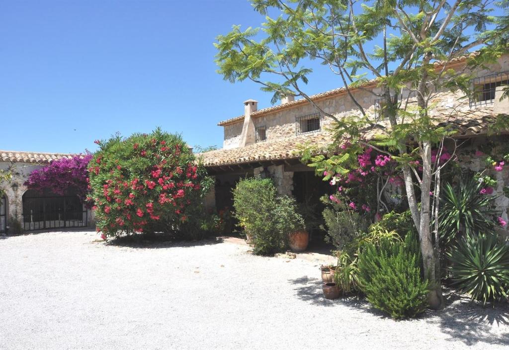 Zahrada ubytování Finca Los Monteros