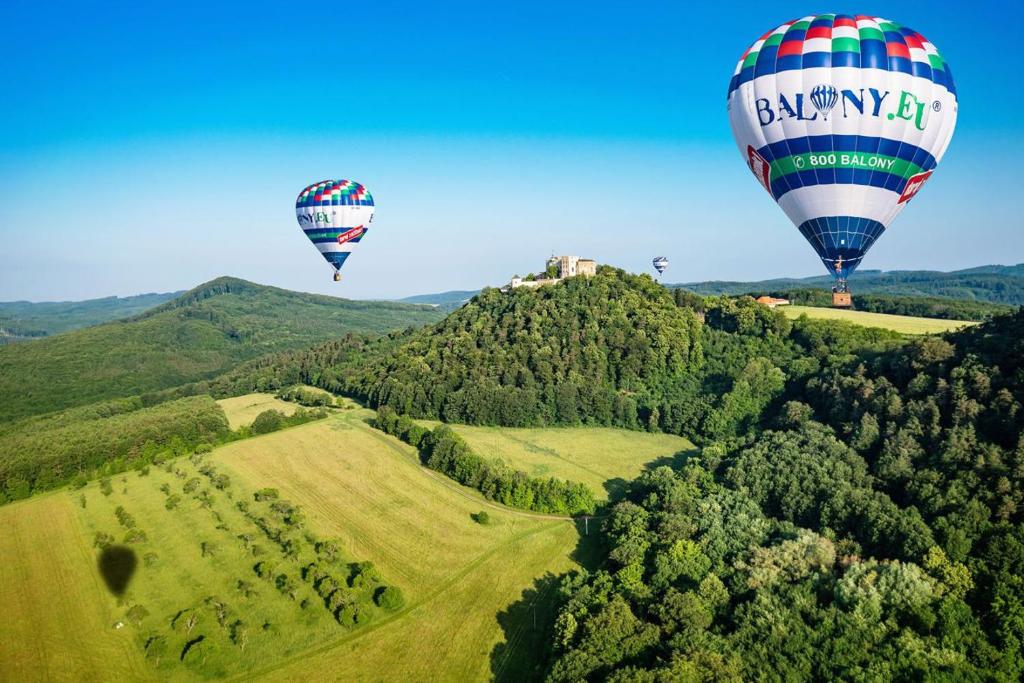 Příroda nedaleko hotelu