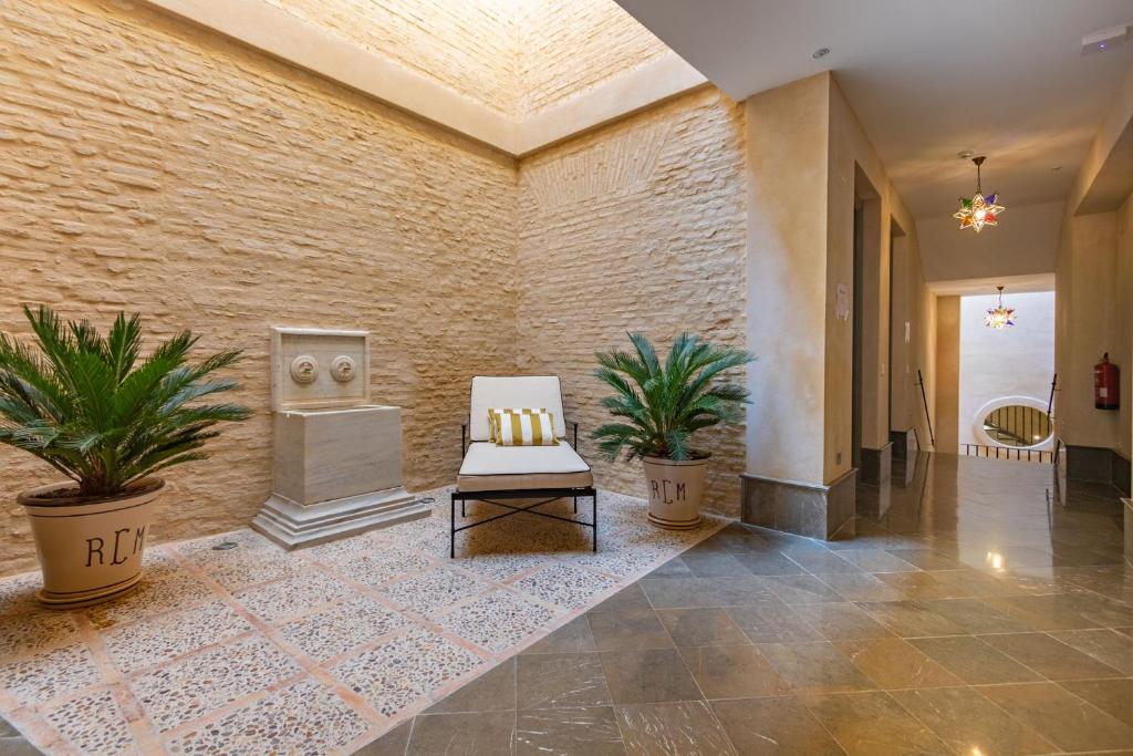 Casa de la Moneda Residences Sevilla - Resim 18