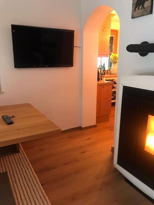 Kuchyň nebo kuchyňský kout v ubytování Alpenchalet im Steirischen Salzkammergut