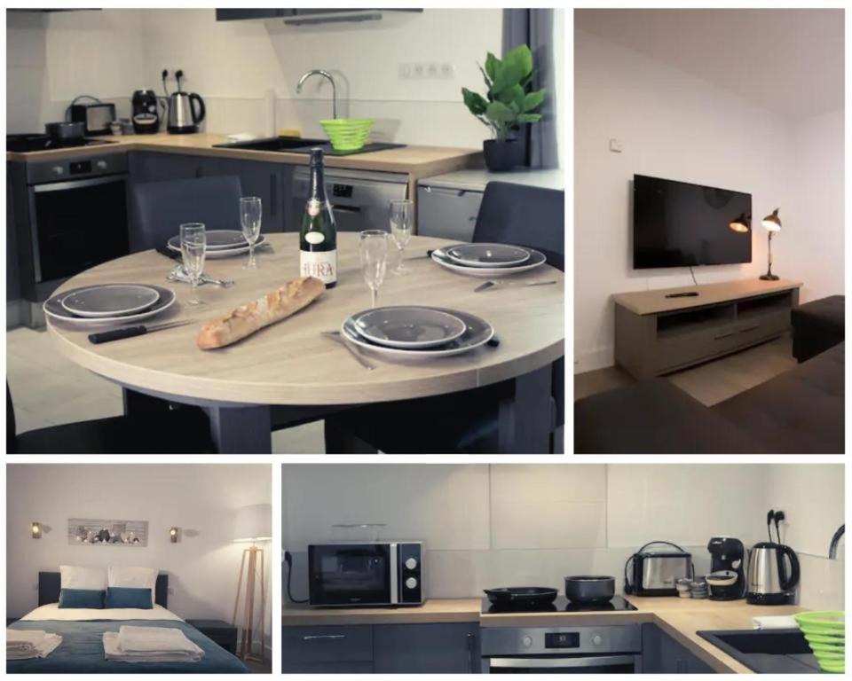 L'ESCAPADE PROCHE CENTRE PARKING Home-One - Appartement D'une Chambre