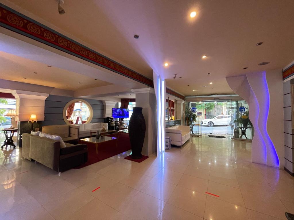 Fotografia z galérie ubytovania Mantas Hotel v destinácii Loutraki