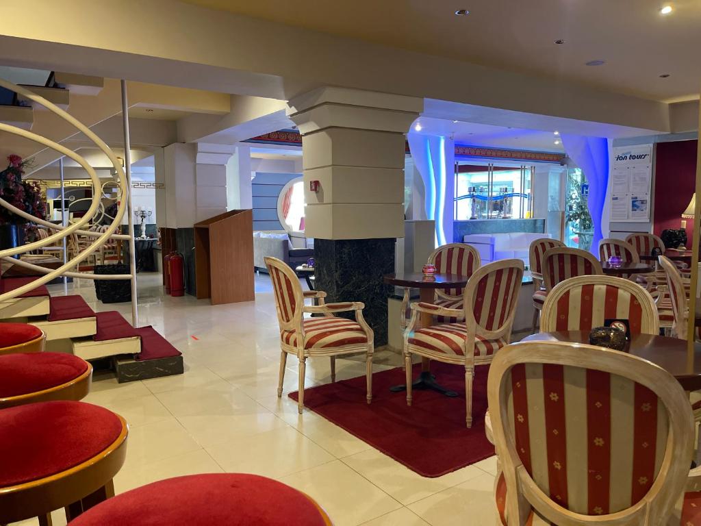 Fotografia z galérie ubytovania Mantas Hotel v destinácii Loutraki