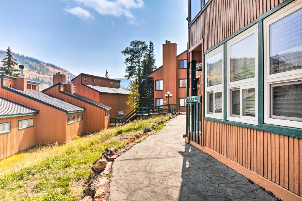 Budova, kde se apartmán nachází