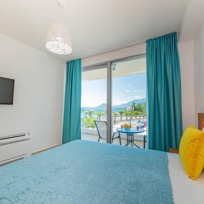 Postel nebo postele na pokoji v ubytování Passerella Apartments