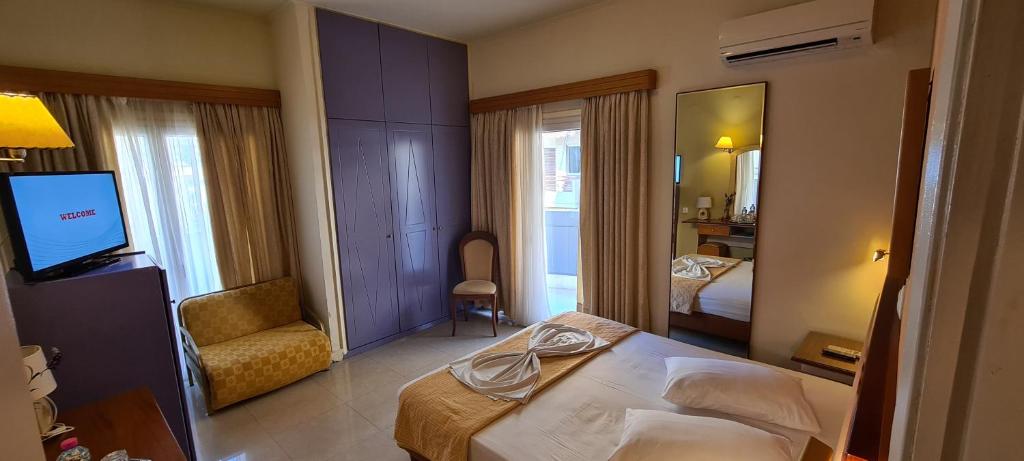 Fotografia z galérie ubytovania Mantas Hotel v destinácii Loutraki