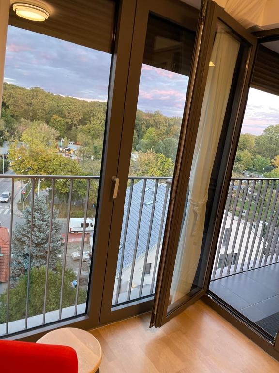 Balkon lub taras w obiekcie OnPoint