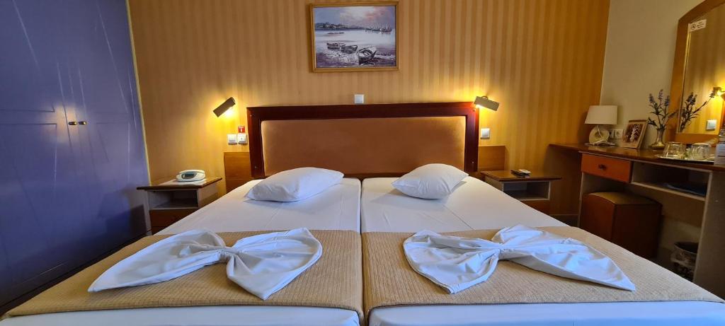 Fotografia z galérie ubytovania Mantas Hotel v destinácii Loutraki